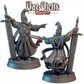 
Nightbringer DnD Dungeons and Dragons 28mm/32mm TTRPG Fantasy Wargame Miniatures Magic NPC 3D Printed Miniature NPC Medieval warrior