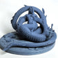 
Lady Serpent Dungeons and Dragons 28mm/32mm TTRPG Snake Scale Miniature Abomination Serpent  - GG