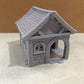 
Toll House Miniature DnD Dungeons and Dragons 28mm/32mm TTRPG Wargame Miniature Building Props Scenery DnD 5e Outhouse House figurine