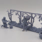 
Vineyard Winemakers Set for DnD, Dungeons and Dragons, Vineyard Scenes, TTRPG Miniature, Wargames Tabletop Games, 28/32mm - Tiny Furniture