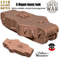 
46pc WW1 German Starter Pack – 15mm 20mm 28mm 32mm 1 35 Scale – Infantry, Vehicles & Artillery – Eskice Miniature