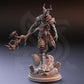 
Tiefling Druid Guardian Miniature Dungeons and Dragons 28mm/32mm/38mm Mini RPG Tabletop Mini DnD Painting Pathfinder 5e DnD Garyck - DmS