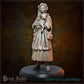 
12pc Villagers Set DnD Dungeons and Dragons 28mm/32mm Commoners TTRPG wargame NPCs townsfolk Pregnant Lady Farmers Children Grandma Animals