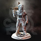 
Half Dwarf Hunter DnD Dungeons and Dragons 28mm/32mm TTRPG Fantasy Wargame Miniature DnD 5e Pathfinder Vraglin Okrod Dwarf Fantasy Character