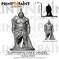 
Human Gladiator Miniature – Dungeons and Dragons DnD 5e Pathfinder RPG Tabletop Fantasy Figure –PnP