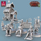 
Dentist Set, DnD, Dungeons and Dragons, Fantasy NPCs, Orc, Dwarf Miniatures, Scatter Terrain, Furniture, DnD Scatter, Fantasy Roleplay