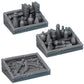 
16pc Black Market Set, Market Stalls DnD, Dungeons and Dragons, 28mm Terrain, 32mm Miniatures