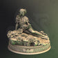 
Young Elven Druid Dungeons and Dragons 28mm/32mm/38mm Mini RPG Tabletop Miniature DnD Painting Pathfinder 5e DnD Forest Elf Verina - DmS