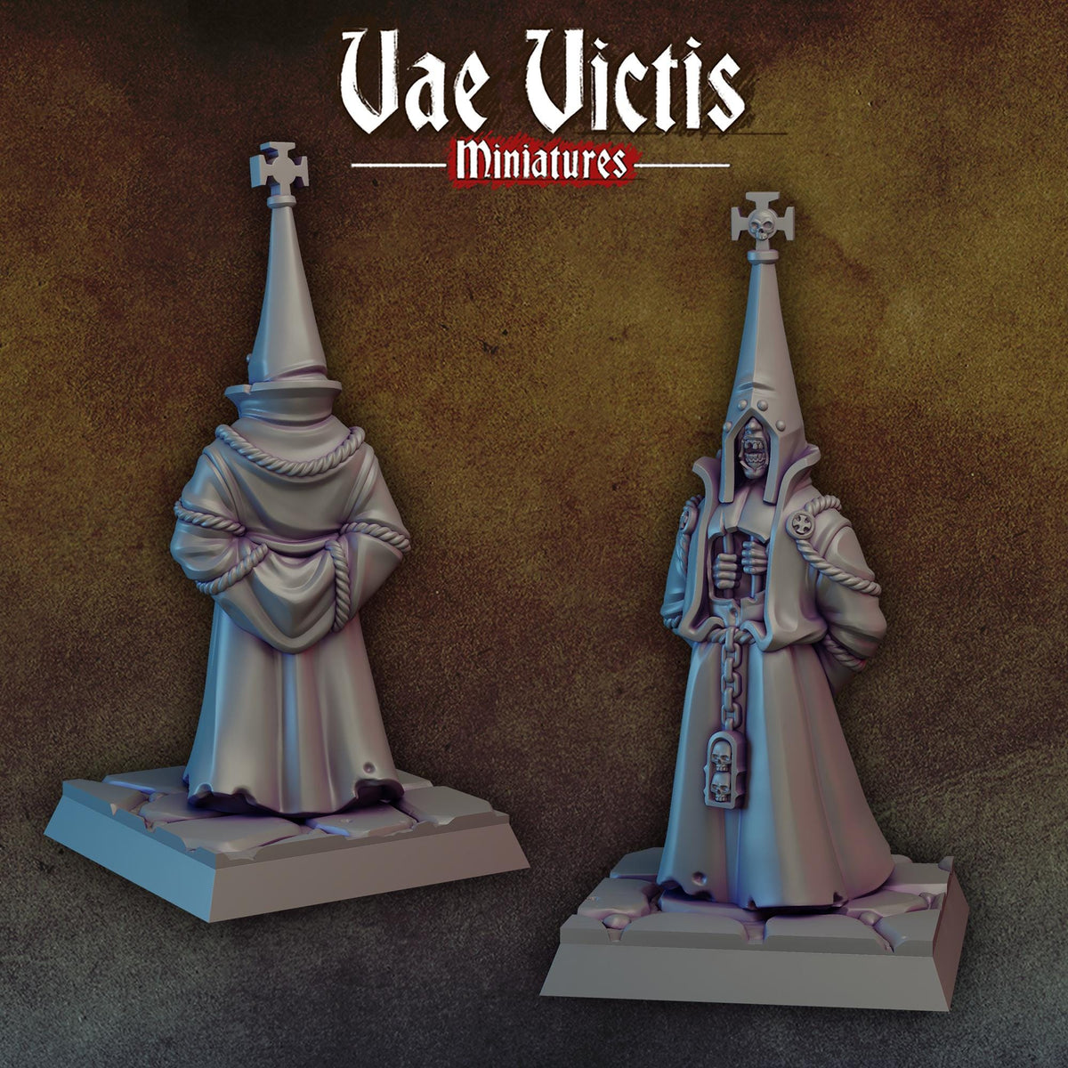 
Cultist Figurine for DnD Dungeons and