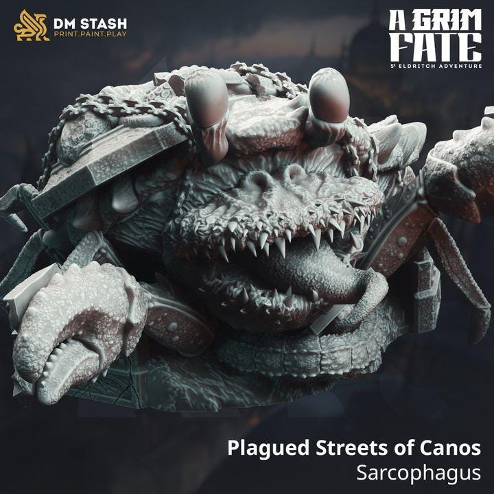 
Eldritch Mimics - Canos Streets