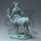 
Centaur Sentinel - Tanagor | 28mm/32mm/38mm TTRPG Dark Fantasy Wargaming DnD Fae Archer Enchantress NPC Dryad Mythological Miniature
