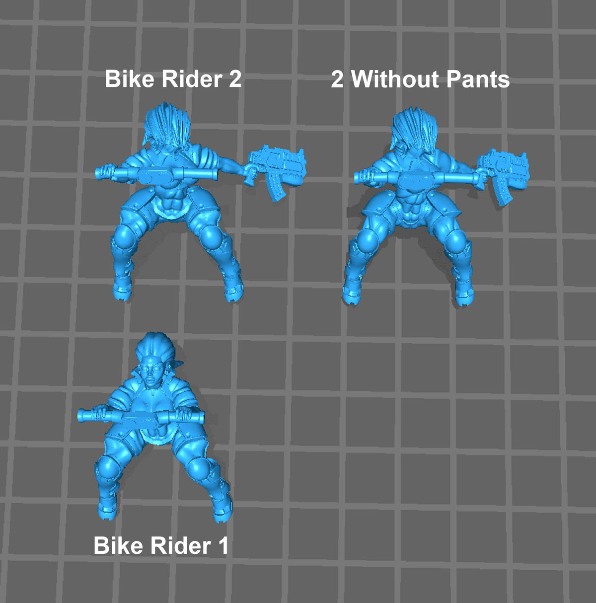 
Jet bike Miniature Set or Single Wasteland Vehicles 28mm/32mm Wargaming Customizable Dieselpunk Vehicles with Swappable Weapons