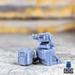 
The Arms Dealer Store 28mm/32mm Weapons Merchant TTRPG Wargame Terrain Kit Night Market Collection Basing bits Scifi Gun Shop Scenery