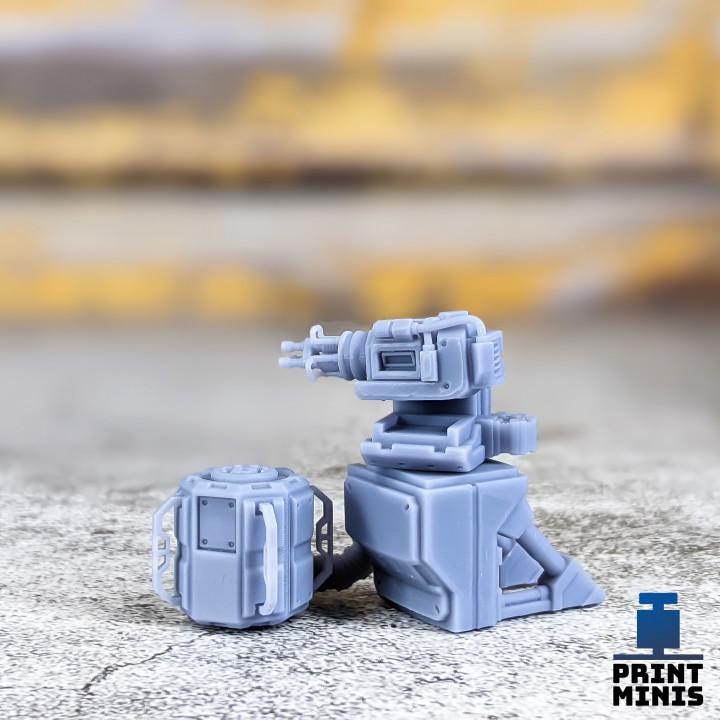 
The Arms Dealer Store 28mm/32mm Weapons Merchant TTRPG Wargame Terrain Kit Night Market Collection Basing bits Scifi Gun Shop Scenery