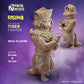 
Tiger Folk Fighter miniature DnD Dungeons and Dragons  28mm 32mm D&D Wargame Miniatures for Dioramas TTRPG Fantasy - Nm