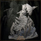 
Unmasker of Faces Jorogumo Miniature DnD Dungeons and Dragons 28mm/32mm TTRPG Monster Figurine Japanese Folklore Resin Unmasker 3D Printed