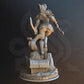 
Master of Poisoned Talons Tiefling Female Rogue Miniature DnD Dungeons and Dragons 28mm/32mm RPG Wargame Pathfinder Orlena - DmS