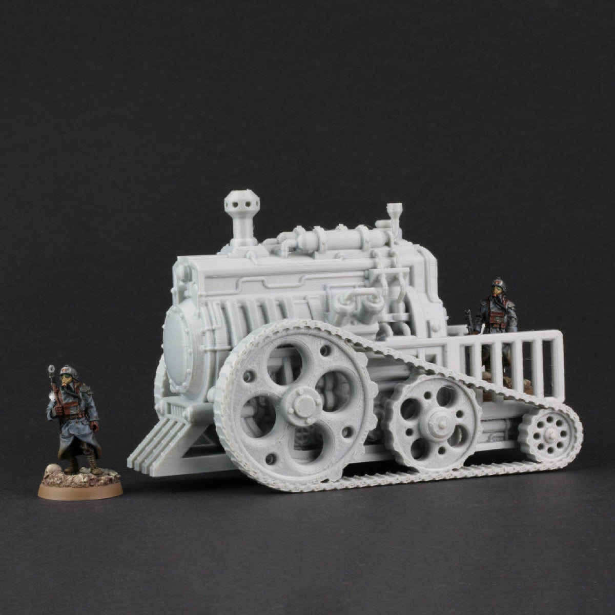 
Support Steam Engine Train Miniature 28mm/32mm for Dioramas Tabletop RPG Games Fantasy Miniatures Railway miniature