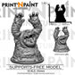 
Mud Golem Miniature – Dungeons and Dragons RPG Tabletop Figure Pathfinder 5e –PnP