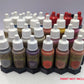 
3D Printed Paint Rack Organizer 9 Slot Sections for Vallejo & Army Painter Ideal for DnD Painters and Craft Organization Storage