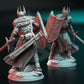 
Vengeance Paladin DnD Dungeons and Dragons 28mm/32mm Divine Paladin of Conquest TTRPG Fantasy Wargame Miniature Pathfinder 5e DnD Miniatures