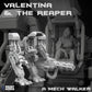 
The Reaper Mech & Valentina (The Iron Guard Collection) | 28mm/32mm TTRPG Sci-fi  Wargaming Robot Troops Android Mech Walker Dieselpunk Hero