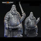 
Opulent Ogre King – Fantasy Ogre Monarch Miniature – 28mm 32mm 35mm Scale – Tabletop RPG Monster for DnD & Pathfinder – Gray PLA –PnP