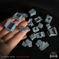 
21pc Carton boxes - Basing Bits 28mm/32mm TTRPG Garbage Basing Cardboard Packaging Scatter Dystopian Street Trash Sci-fi Scenery ElementsZbW