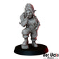 
10pc DnD Starter Pack DnD Dungeons and Dragons 28mm/32mm Scale Wargame Miniatures Mushroom nymph Wizard Ogre and more