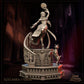 
Dancing Female and her Goat Miniature Entertainer for Dungeons and Dragons 28mm/32mm/75mm TTRPG Azelmira - GG