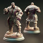 
Human Artificer Brawler Dungeons and Dragons 28mm/32mm/38mm Mini RPG Tabletop Miniature DnD Painting Pathfinder 5e DnD Derek - DmS