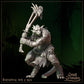 
3pc Serpentfolks for Dungeons and Dragons 28mm/32mm Snake Warriors TTRPG - GG