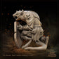 
The Rotclaw Triad Dungeons and Dragons 28mm/32mm/38mm Mini RPG Tabletop Miniature DnD Painting Pathfinder 5e DnD - GG