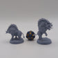 
Wild Boar, DnD, Dungeons and Dragons, Animal Miniatures, Tabletop RPG Games - STL Miniatures
