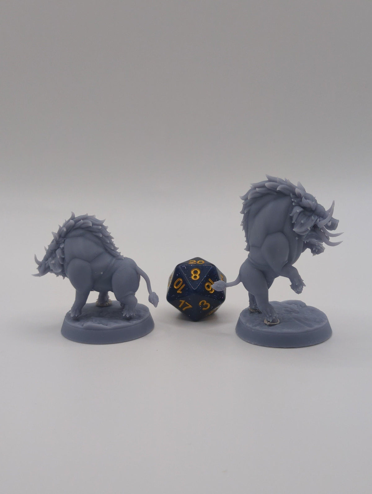 
Wild Boar, DnD, Dungeons and Dragons, Animal Miniatures, Tabletop RPG Games - STL Miniatures