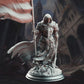 
Banner Knight - Florian the Fallen | 28mm/32mm/38mm TTRPG Dark Fantasy Wargaming DnD Fallen Knight Duke's Army Sword Draksborne Miniature