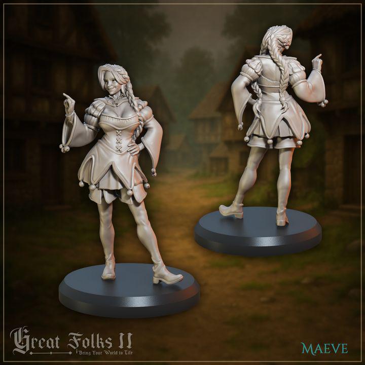 
Maeve Medieval Entertainer Female