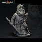 
Gnome Mage Finbrann Miniature – Dungeons and Dragons RPG Tabletop Figure Pathfinder 5e –PnP