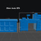 
Police Office Miniature Scatter Terrain Office Furniture DnD Dungeons and Dragons 28mm/32mm TTRPG Sci fi Props RPG Police Station Scenery