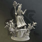 
Elf Druid Miniature Female Satyr Dungeons and Dragons Mini RPG Tabletop Miniature D&D Fantasy TTRPG Pathfinder 5e DnD - DmS