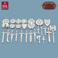 
Weapons Merchant Set, DnD, Dungeons and Dragons, Fantasy Weapons Props, Vendor, Wargame Weapons, D&D Weapon Racks, TTRPG