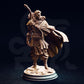 
Sun Elf Tracker, Sactarin,  Dungeons and Dragons 28mm/32mm/38mm Mini RPG Tabletop Miniature DnD Painting Pathfinder 5e DnD - DmS
