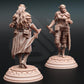 
Water Genasi Swashbuckler Rogue - Hali Brookes | 28mm/32mm/38mm TTRPG Fantasy Wargaming Pirate NPC Velandria Elf Water Elemi Miniature