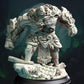 
Jade Golem Miniature Dungeons and Dragons Large Stone Creature Mini RPG Tabletop Miniature DnD Painting Pathfinder 5e DnD Gyokusho - DmS