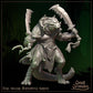 
3pc Serpentfolks for Dungeons and Dragons 28mm/32mm Snake Warriors TTRPG - GG