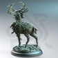 
Noble Forest Spirit Miniature Dungeons and Dragons Deer Beast Mini RPG Tabletop Miniature DnD Painting Pathfinder 5e DnD Gwynevel - DmS