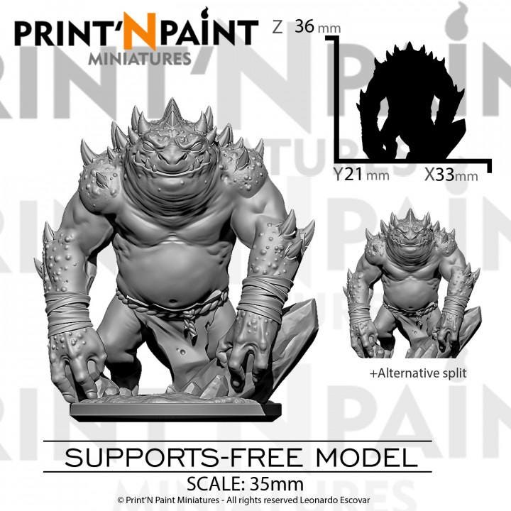 
Dungeon Monsters 3 Mini Bundle Miniature – Dungeons and Dragons RPG Tabletop Fantasy Creature Figure for DnD 5e Encounters –PnP