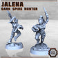 
Dark Spire Hunters DnD Omniversal Battlefield Miniatures 28mm/32mm Spire Angry Hunter Slaughters Spire Soldiers Boss Monsters RPG NPCs