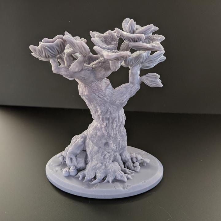 
Sporeloba Tree - Alien Planet Terrain