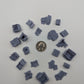 
21pc Carton boxes - Basing Bits 28mm/32mm TTRPG Garbage Basing Cardboard Packaging Scatter Dystopian Street Trash Sci-fi Scenery ElementsZbW
